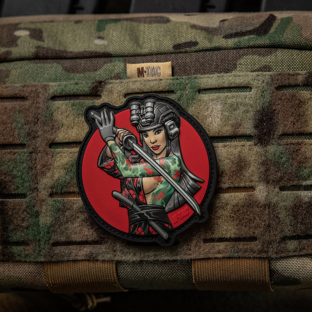 Patch tactic Tactical Girl #3 Waterfall M-Tac