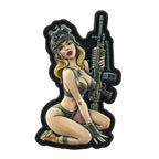 Patch tactic Tactical Girl #5 PVC M-Tac