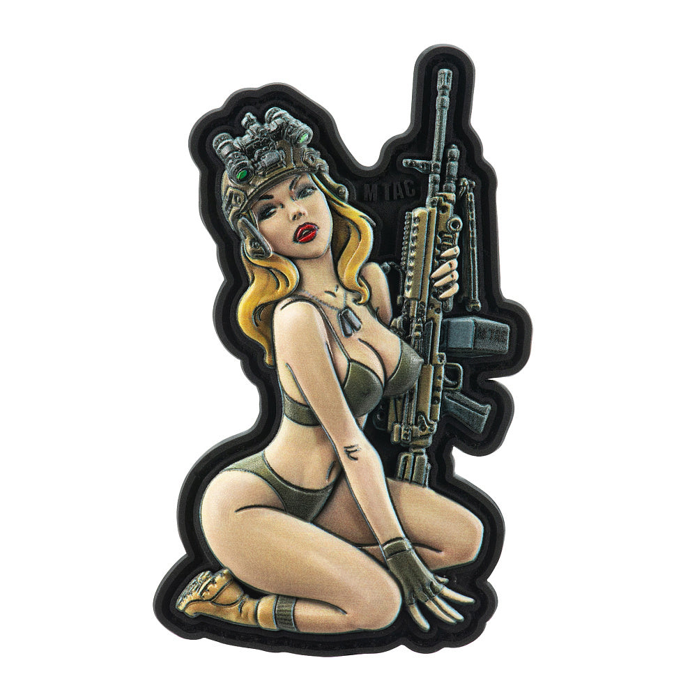 Patch tactic Tactical Girl #5 PVC M-Tac