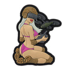 Patch Tactical Girl #6 PVC M-Tac