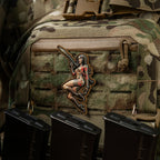 Patch tactic Tactical Girl #9 RPG PVC M-Tac