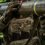 Patch tactic Tactical Girl #9 RPG PVC M-Tac