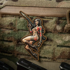 Patch tactic Tactical Girl #9 RPG PVC M-Tac