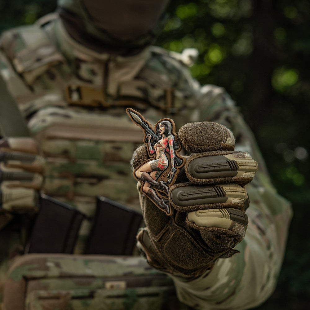 Patch tactic Tactical Girl #9 RPG PVC M-Tac