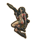 Patch tactic Tactical Girl #9 RPG PVC M-Tac