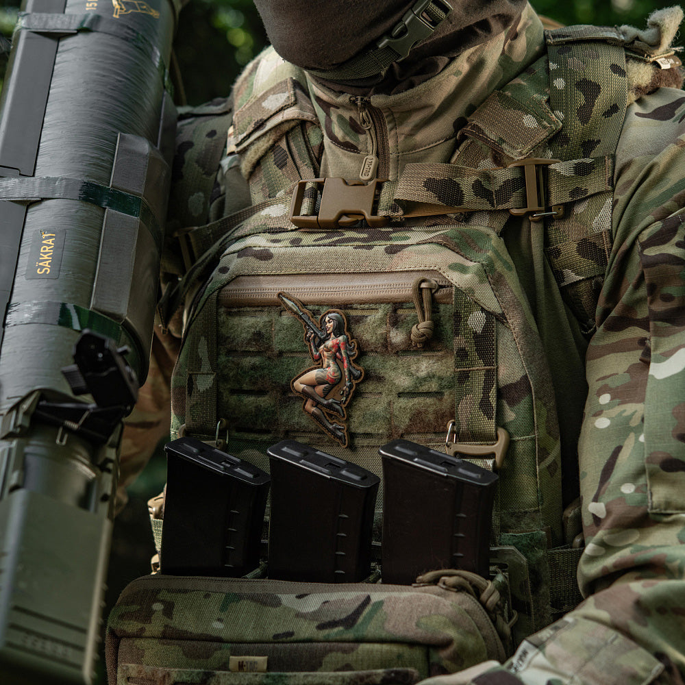 Patch tactic Tactical Girl #9 RPG PVC M-Tac