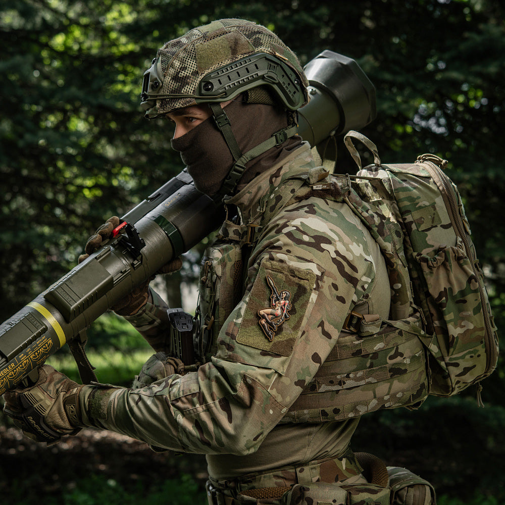 Patch tactic Tactical Girl #9 RPG PVC M-Tac