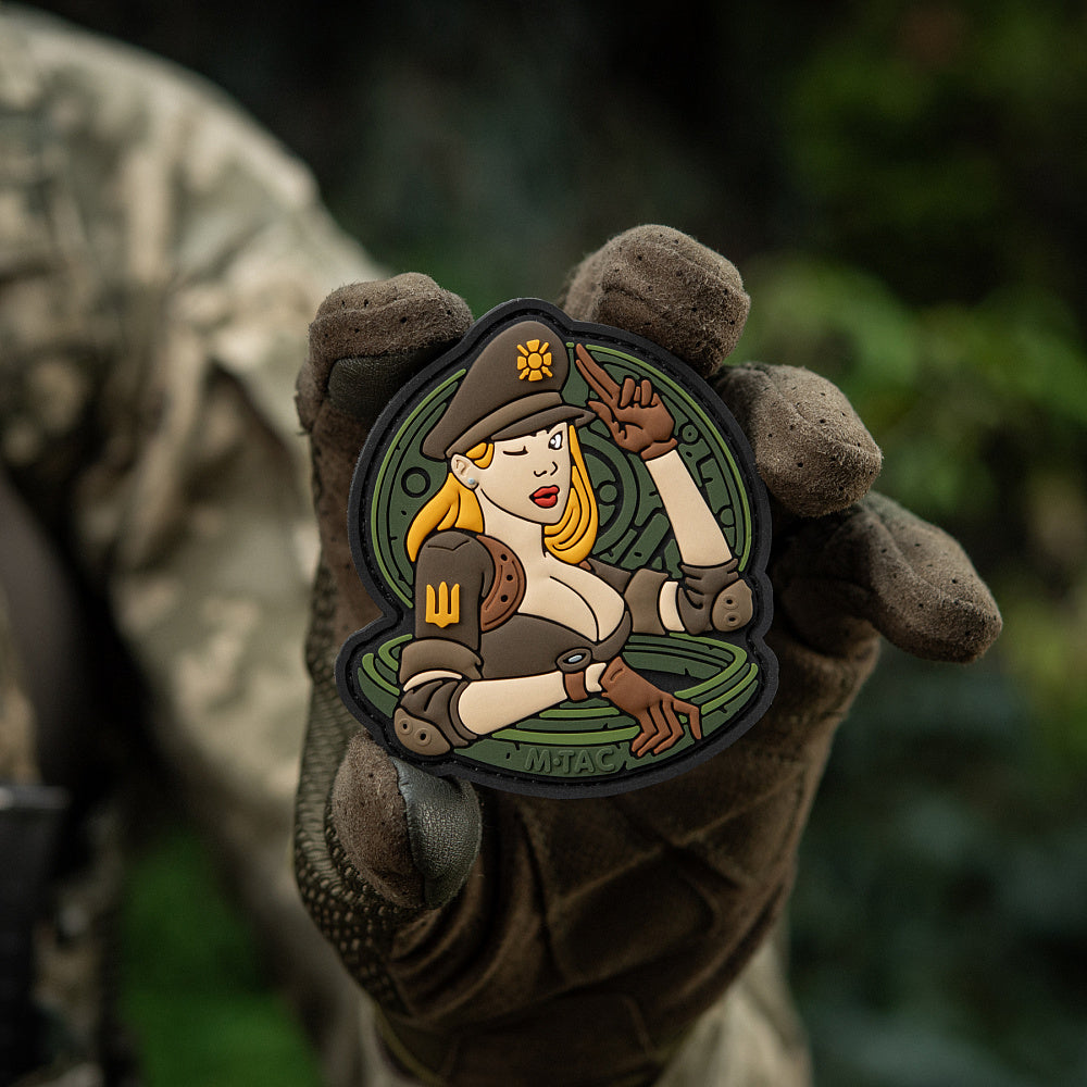 Patch Tank Girl PVC M-Tac