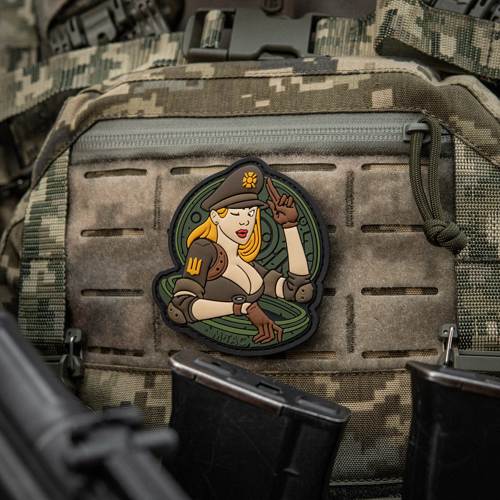 Patch Tank Girl PVC M-Tac
