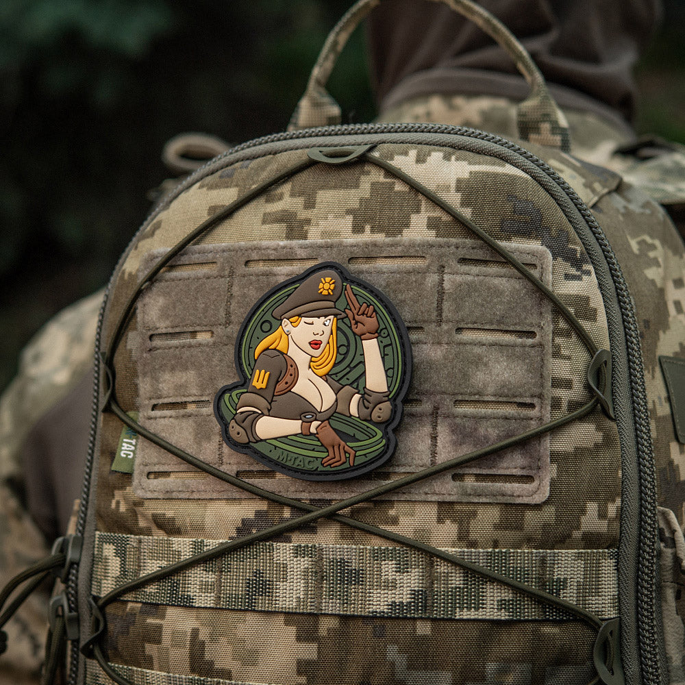 Patch Tank Girl PVC M-Tac