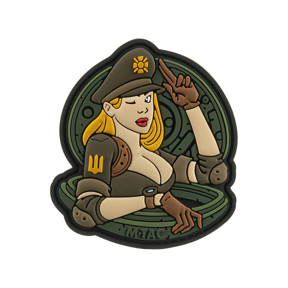 Patch Tank Girl PVC M-Tac