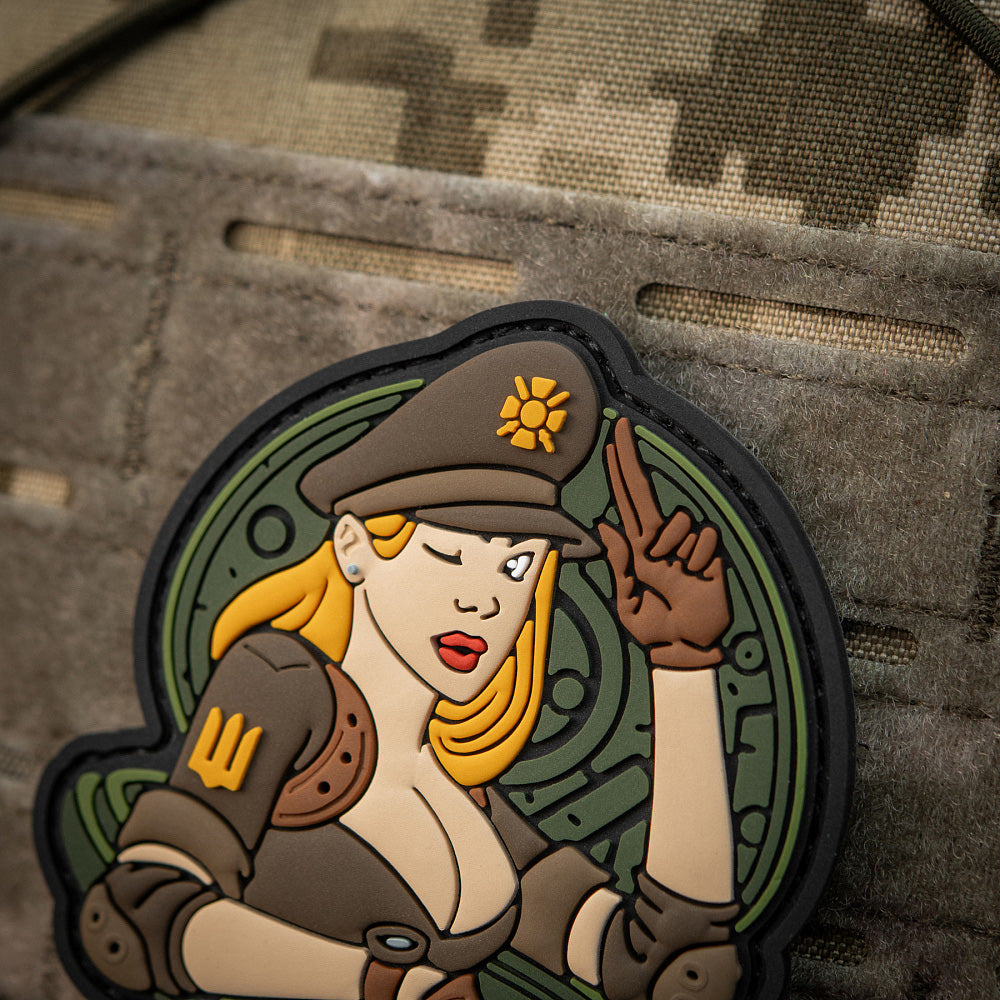 Patch Tank Girl PVC M-Tac