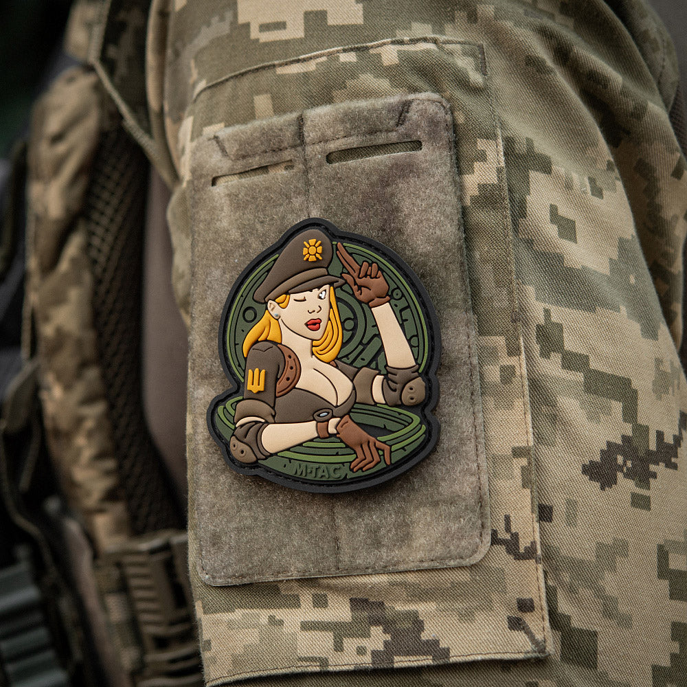 Patch Tank Girl PVC M-Tac