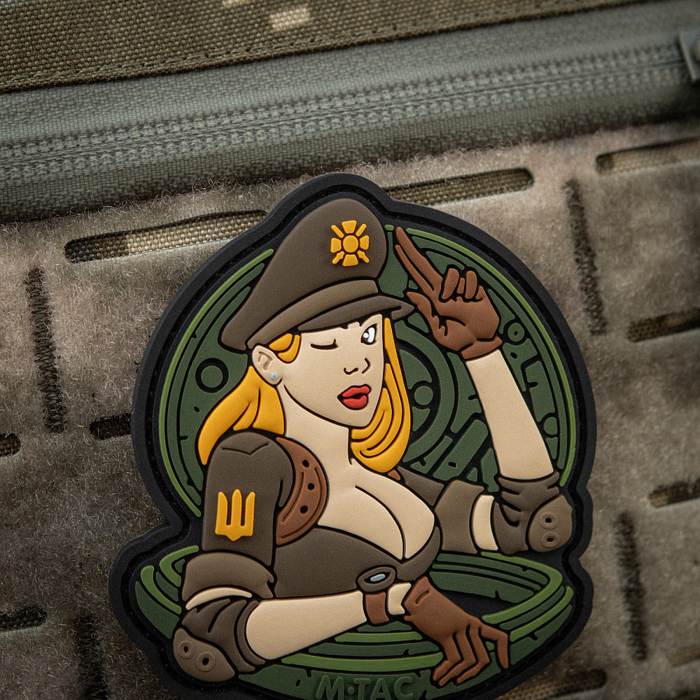 Patch Tank Girl PVC M-Tac