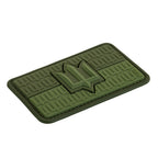Patch drapel Ucraina cu tridentul ZSU M-Tac PVC 3D