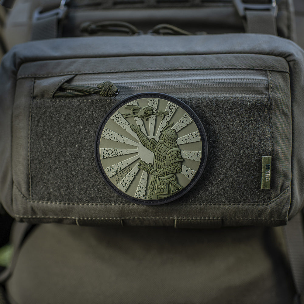 Patch The Way of The Samurai PVC M-Tac