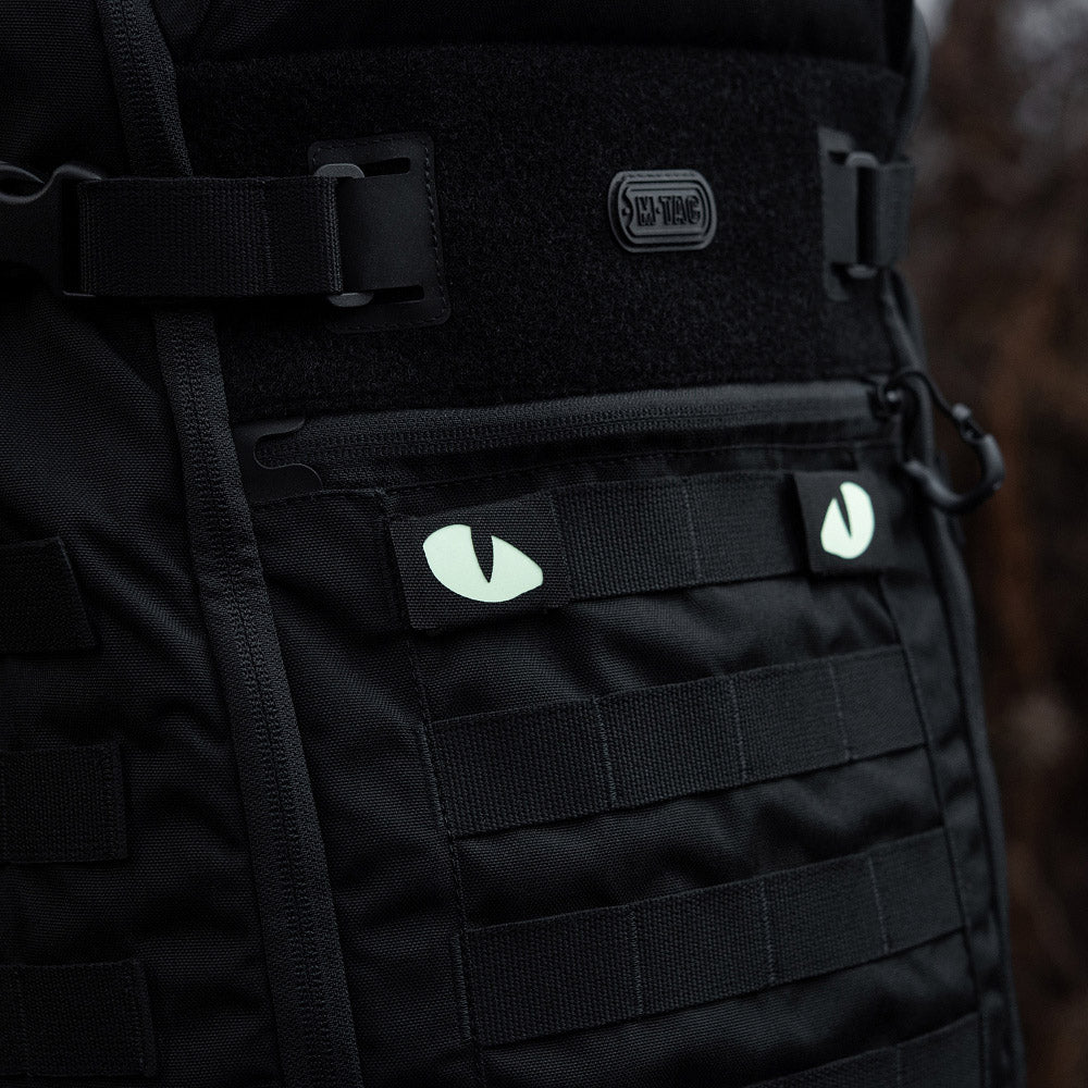 Set patch-uri Tiger Eyes Laser Cut M-Tac