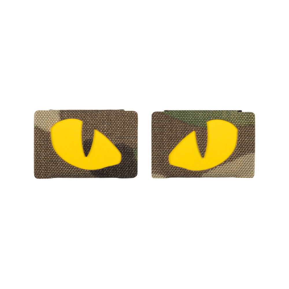 Set patch-uri Tiger Eyes Laser Cut M-Tac