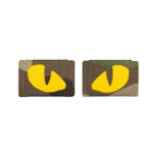 Set patch-uri Tiger Eyes Laser Cut M-Tac