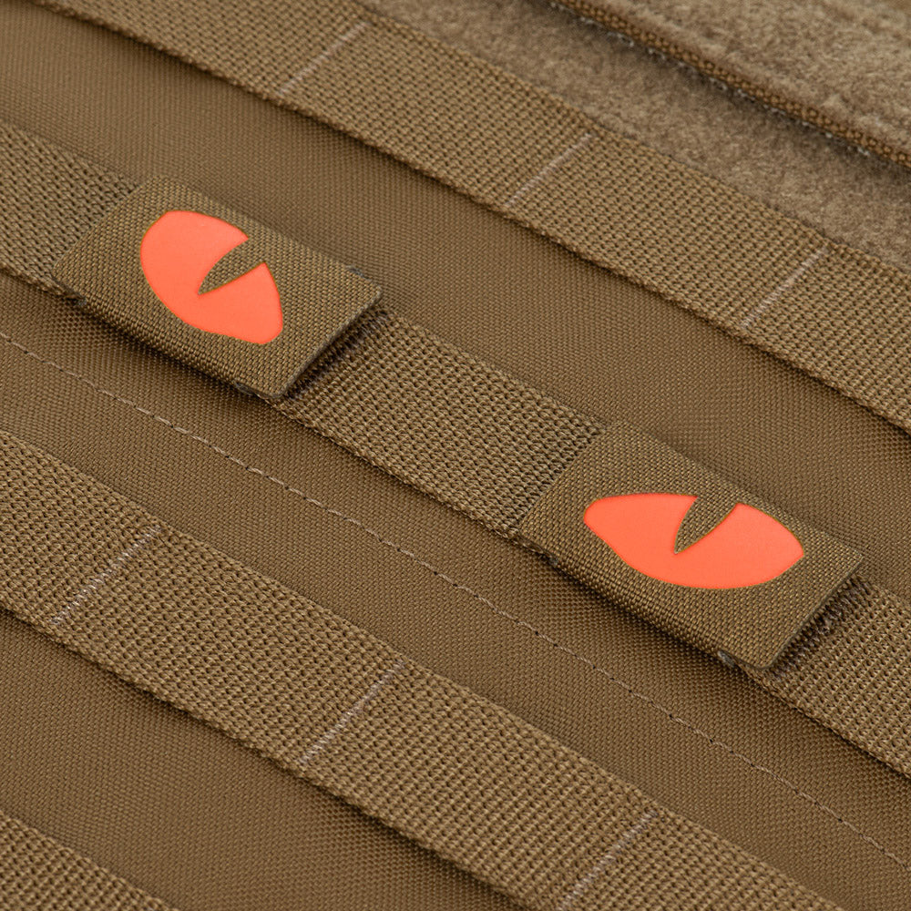 Set patch-uri Tiger Eyes Laser Cut M-Tac