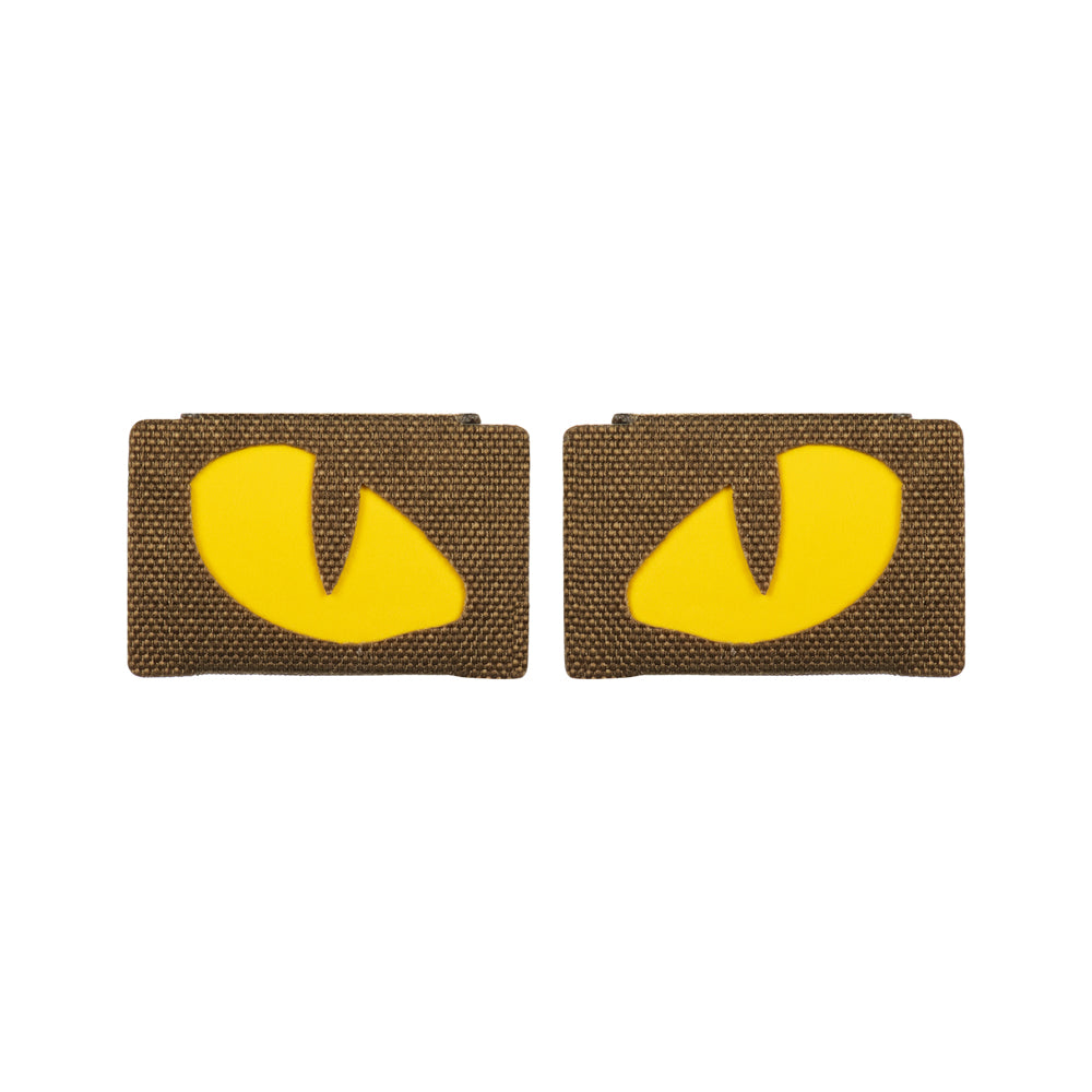 Set patch-uri Tiger Eyes Laser Cut M-Tac