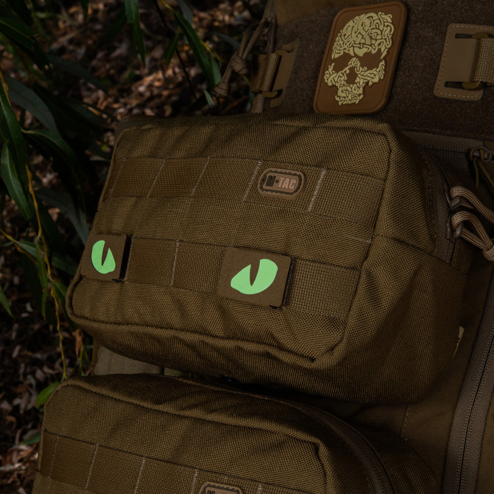 Set patch-uri Tiger Eyes Laser Cut M-Tac