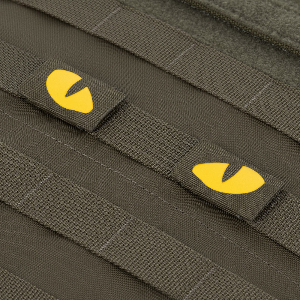 Set patch-uri Tiger Eyes Laser Cut M-Tac