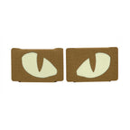 Set patch-uri Tiger Eyes Laser Cut M-Tac