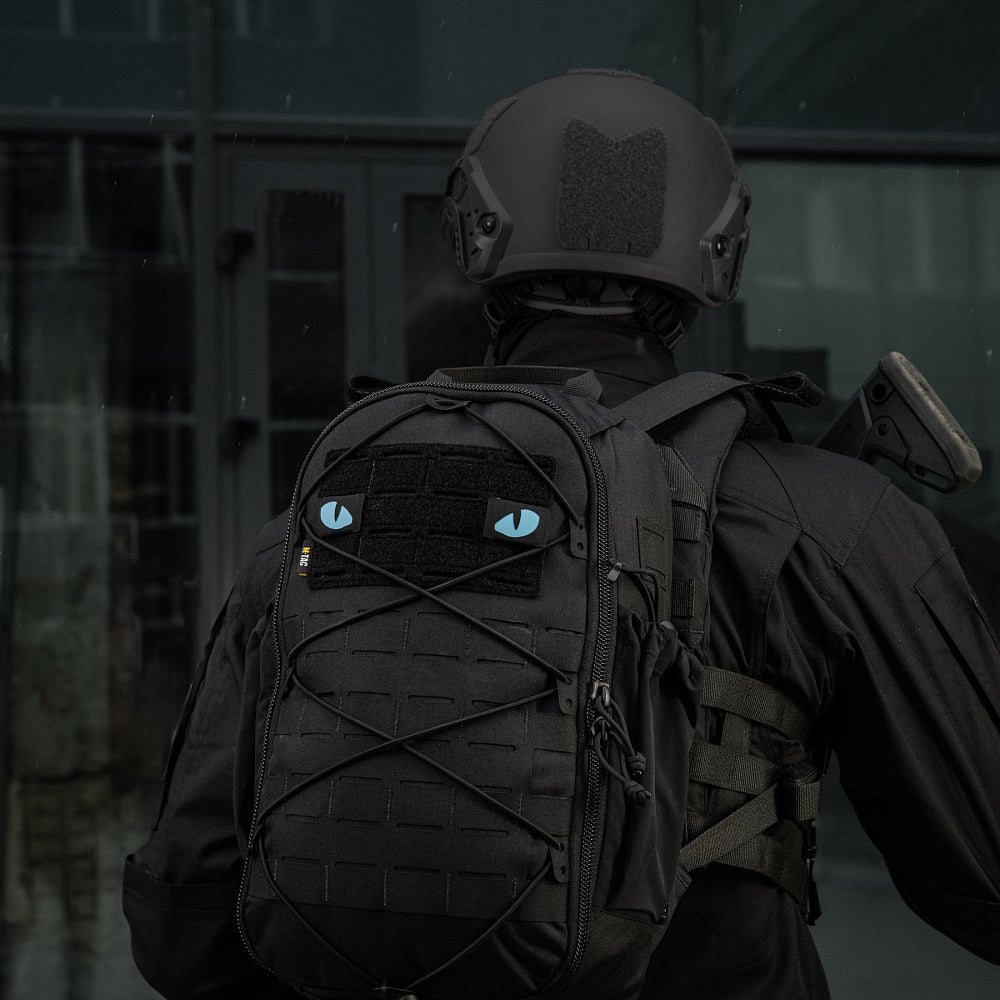 Set patch-uri Tiger Eyes Laser Cut M-Tac
