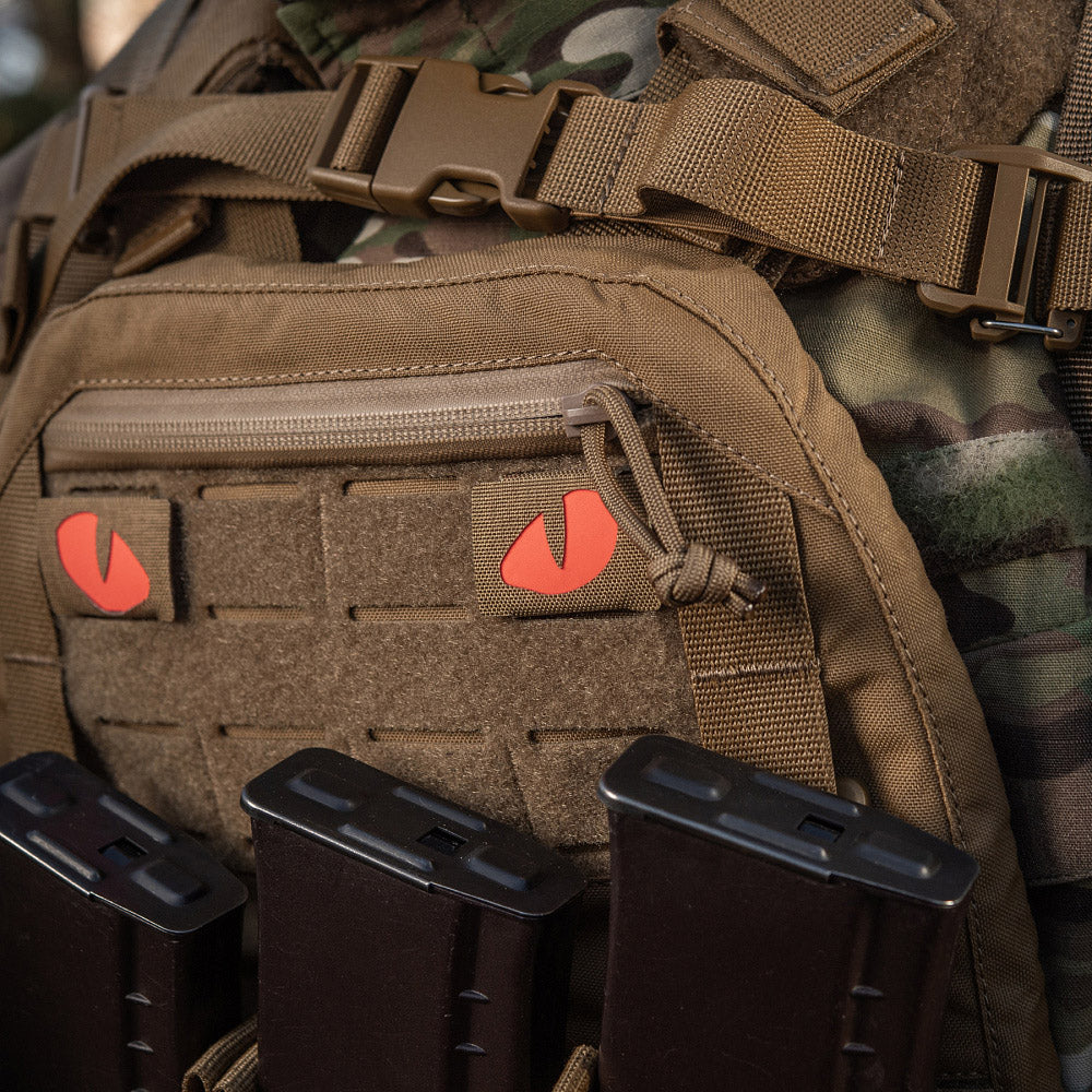 Set patch-uri Tiger Eyes Laser Cut M-Tac