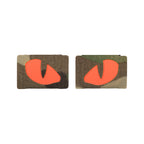 Set patch-uri Tiger Eyes Laser Cut M-Tac