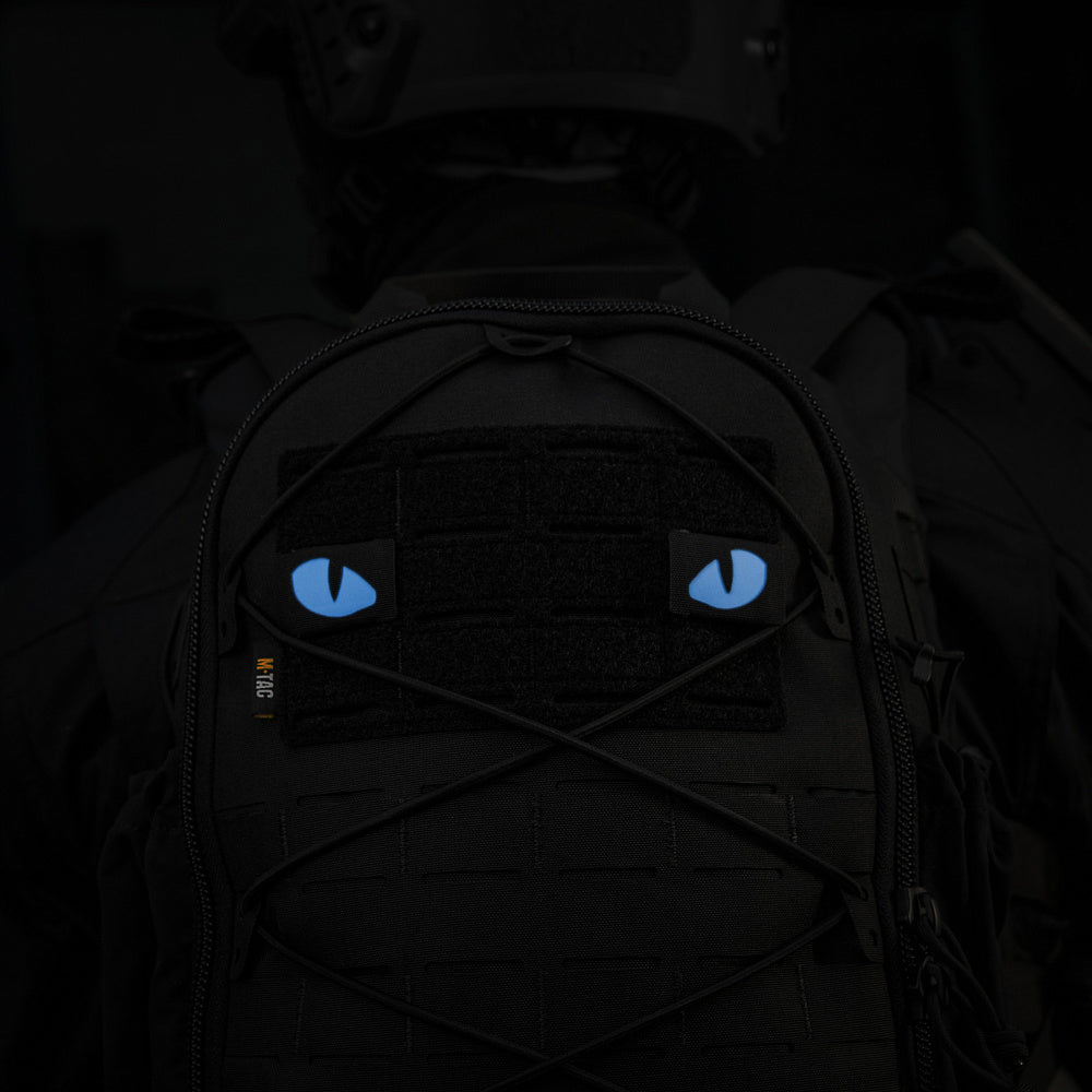 Set patch-uri Tiger Eyes Laser Cut M-Tac