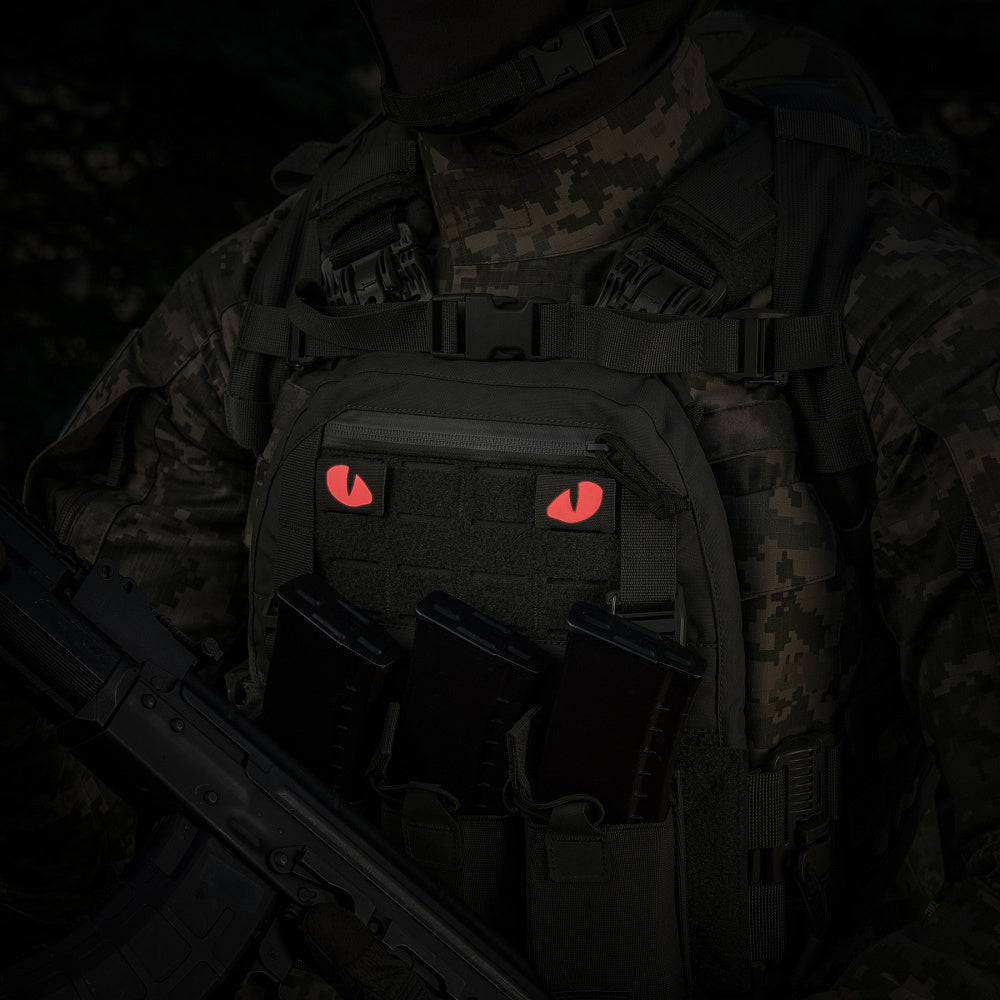 Set patch-uri Tiger Eyes Laser Cut M-Tac