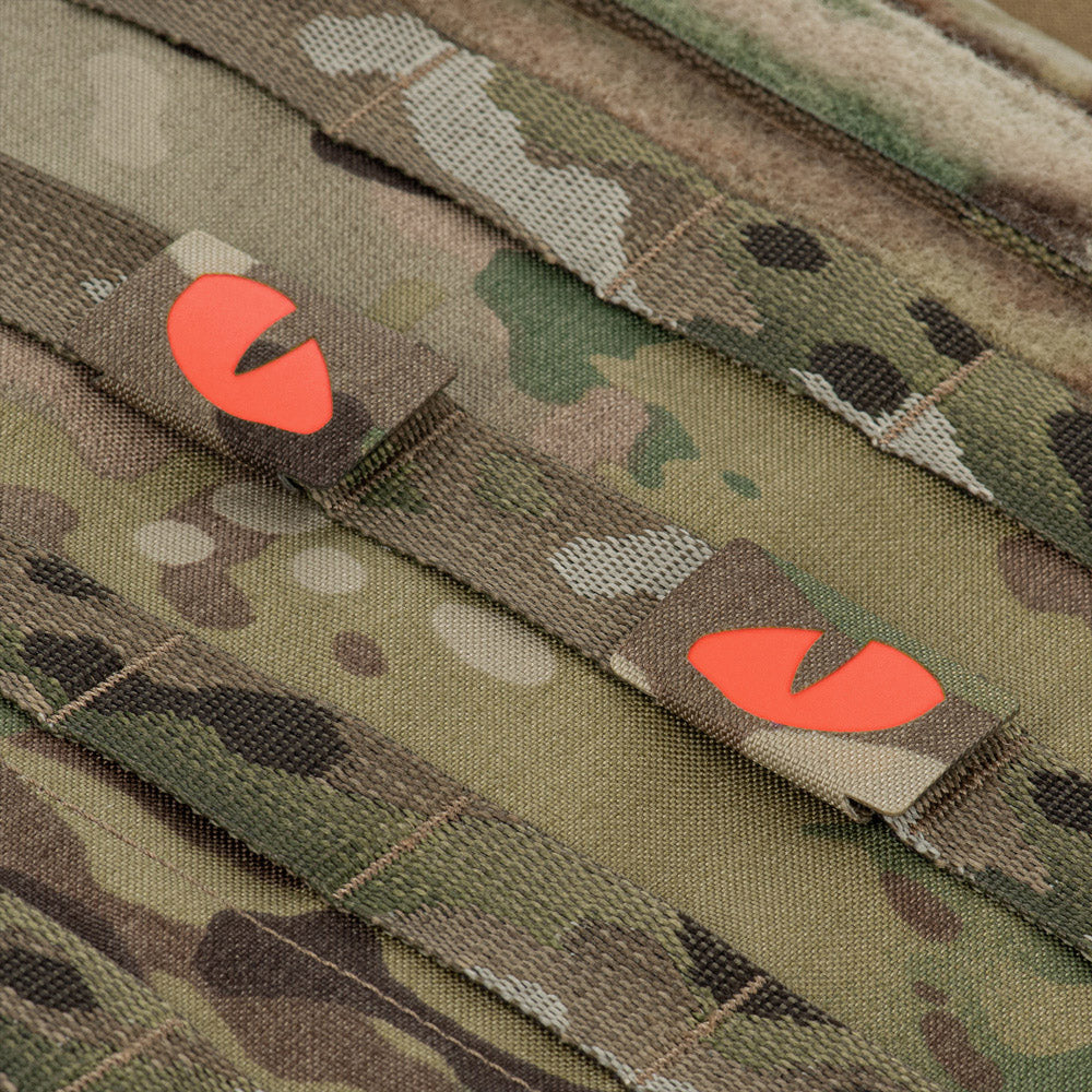 Set patch-uri Tiger Eyes Laser Cut M-Tac