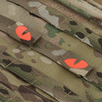 Set patch-uri Tiger Eyes Laser Cut M-Tac