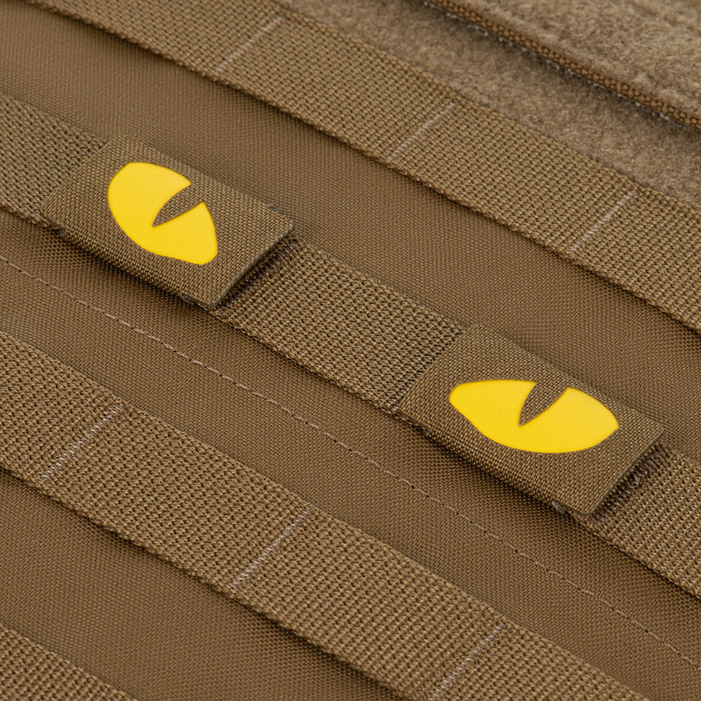 Set patch-uri Tiger Eyes Laser Cut M-Tac