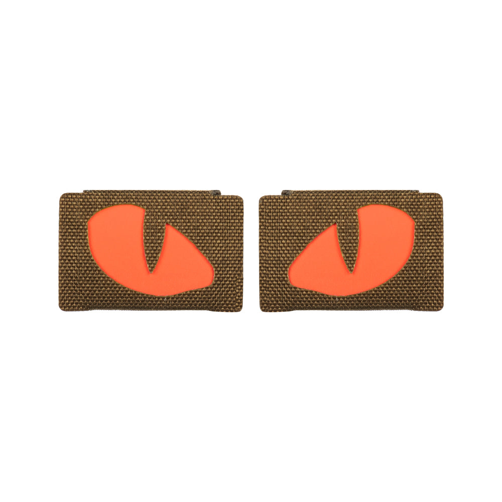 Set patch-uri Tiger Eyes Laser Cut M-Tac