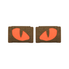 Set patch-uri Tiger Eyes Laser Cut M-Tac
