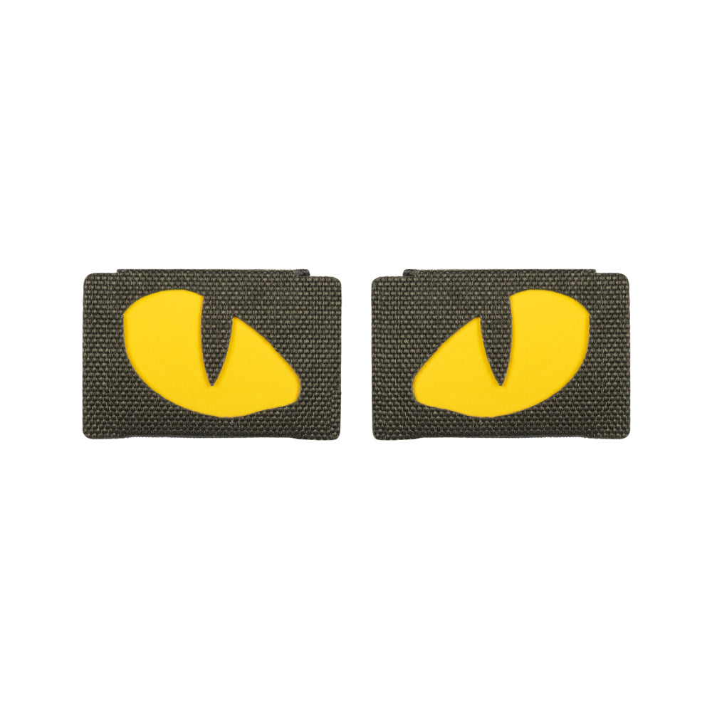 Set patch-uri Tiger Eyes Laser Cut M-Tac
