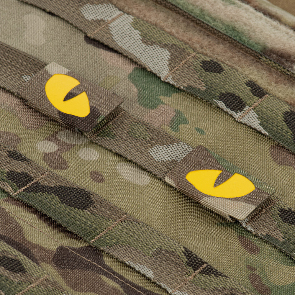 Set patch-uri Tiger Eyes Laser Cut M-Tac