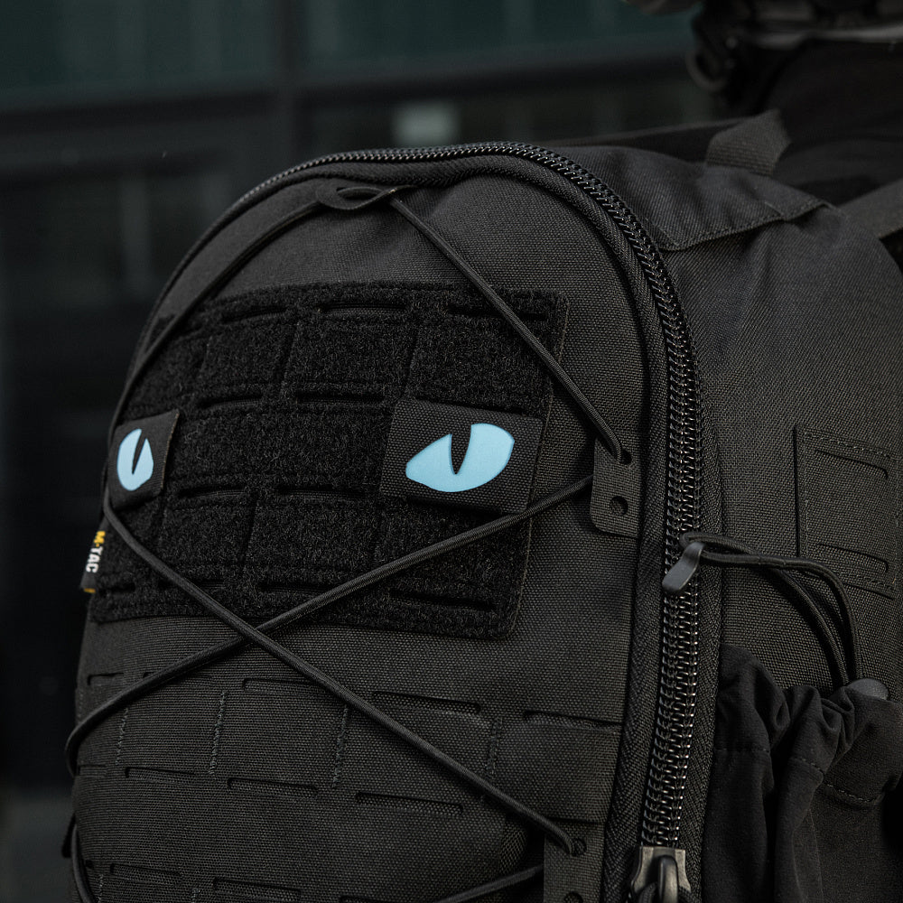 Set patch-uri Tiger Eyes Laser Cut M-Tac