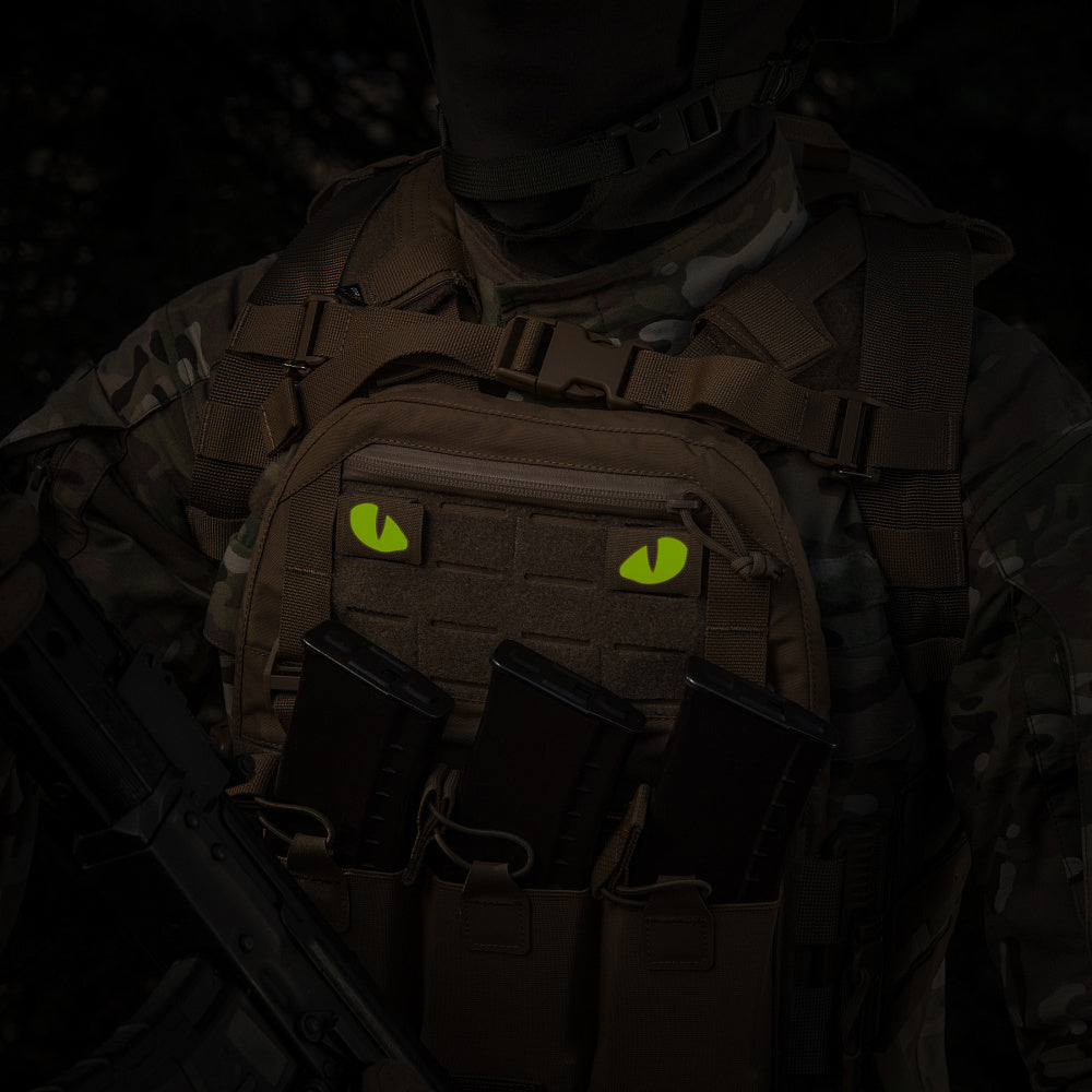 Set patch-uri Tiger Eyes Laser Cut M-Tac