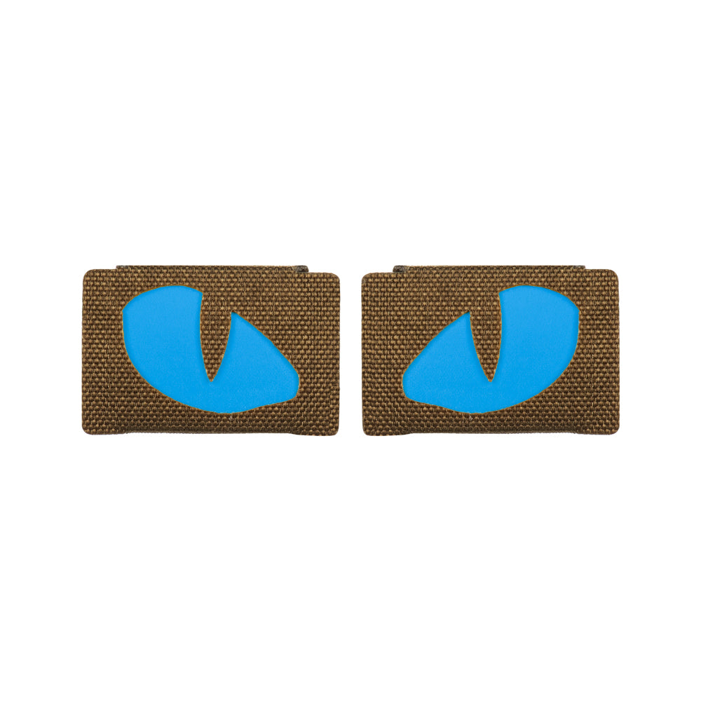 Set patch-uri Tiger Eyes Laser Cut M-Tac
