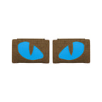 Set patch-uri Tiger Eyes Laser Cut M-Tac