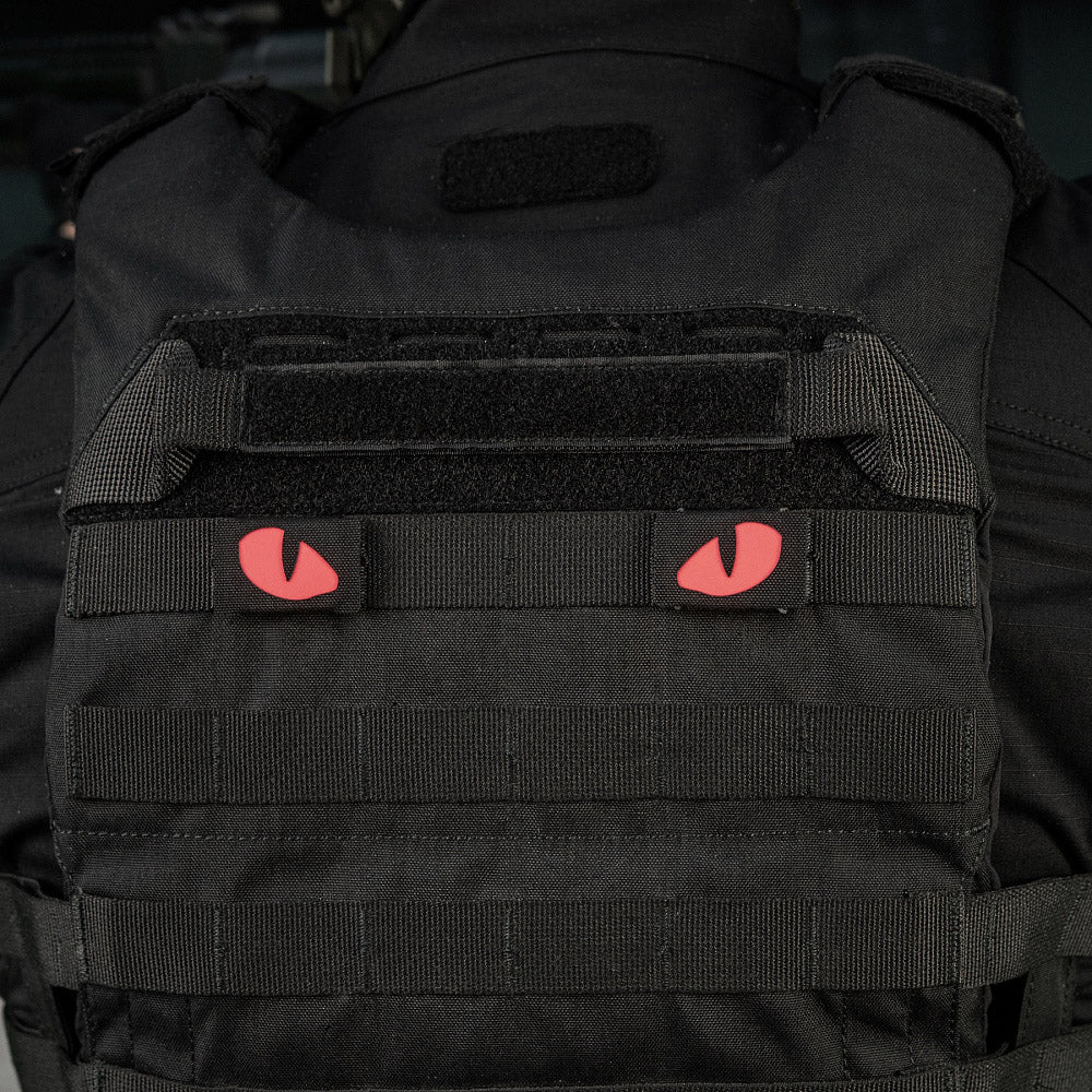 Set patch-uri Tiger Eyes Laser Cut M-Tac