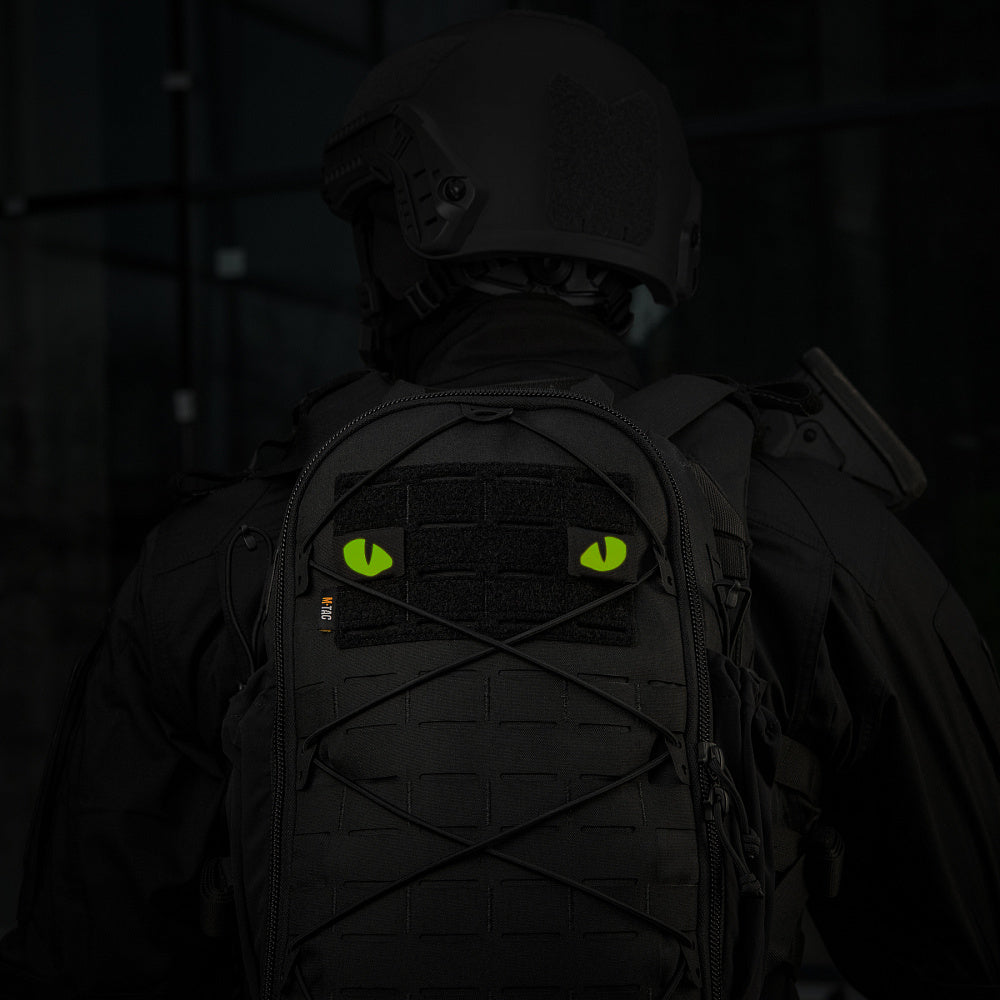 Set patch-uri Tiger Eyes Laser Cut M-Tac
