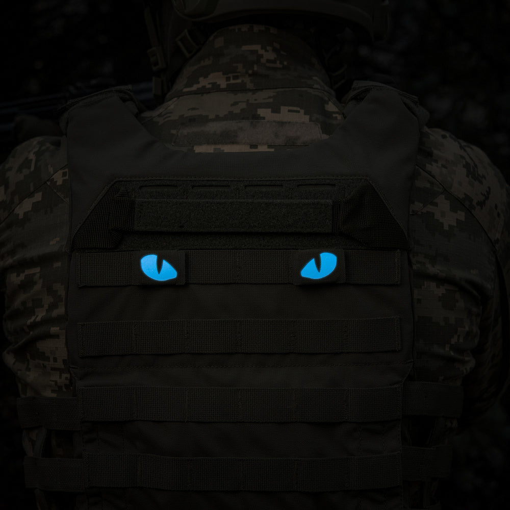 Set patch-uri Tiger Eyes Laser Cut M-Tac