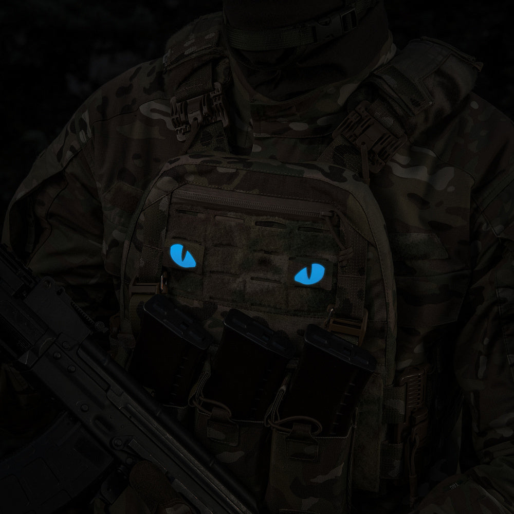 Set patch-uri Tiger Eyes Laser Cut M-Tac