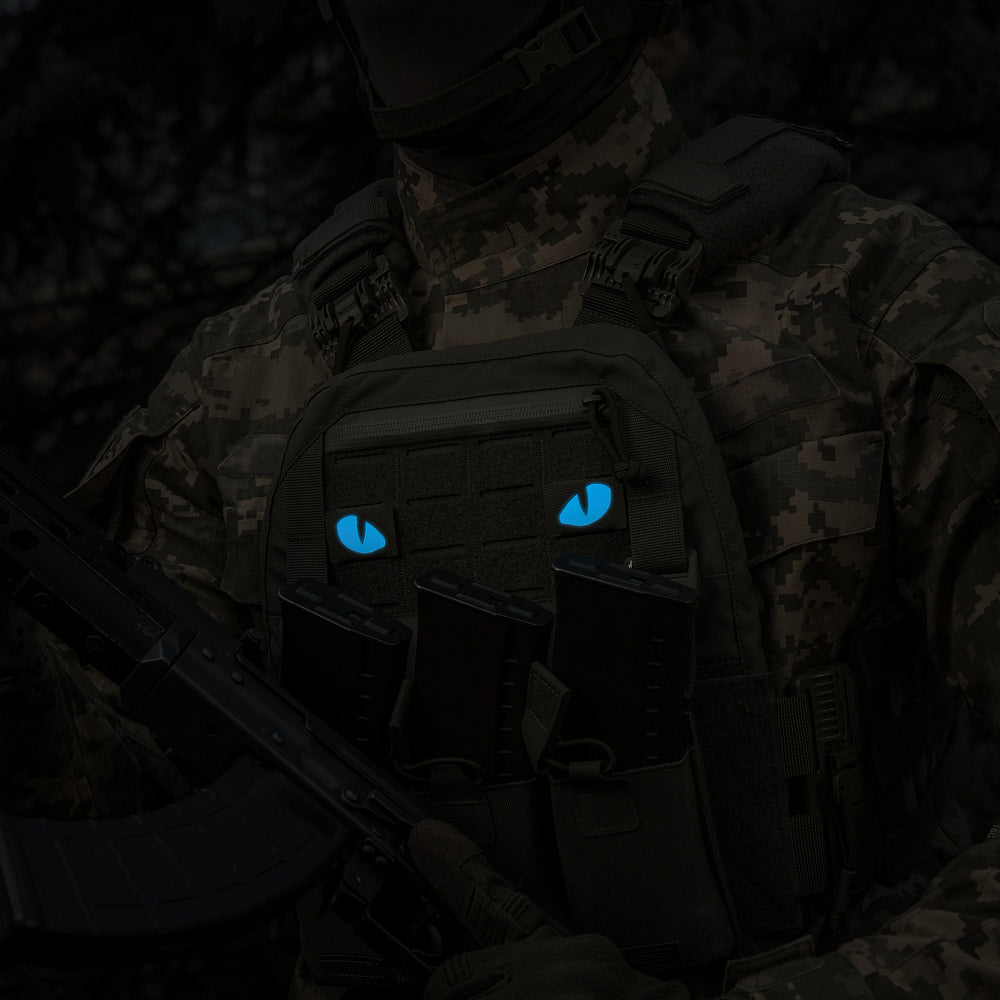 Set patch-uri Tiger Eyes Laser Cut M-Tac