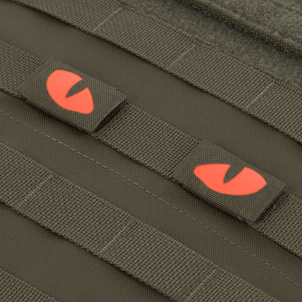 Set patch-uri Tiger Eyes Laser Cut M-Tac